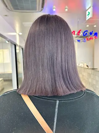 カラー 🤍垢抜け♡透明感 カラーmoeka🤍のヘアスタイル