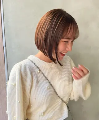 ショート カラー L amp柏🌱 tamaのヘアスタイル