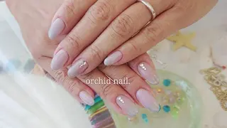 ネイル orchid ♡オーキッドのネイルデザイン