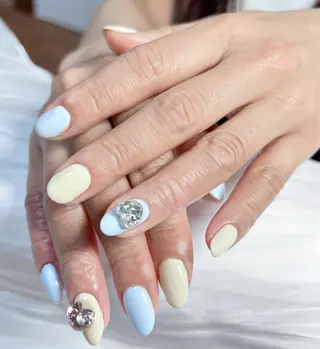 ネイル Horie 雪のネイルデザイン