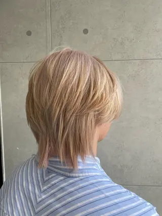 カラー メンズ WiLL 阪急茨木店のヘアスタイル