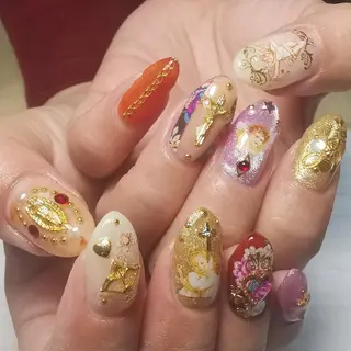 reve あやののネイルデザイン