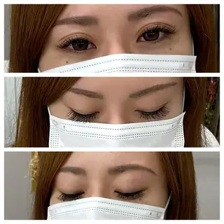 マツエク・マツパ ma-pa eye＆hairのマツエク・マツパデザイン