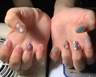 ネイル MHR nailのネイルデザイン