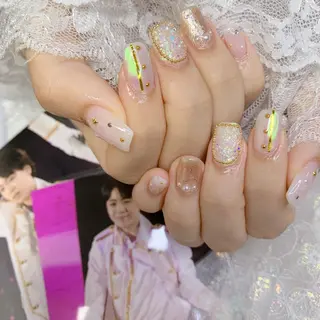 ネイル La neige* yuki 🐩🌙のネイルデザイン