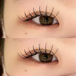 マツエク・マツパ 🤍prize Runa🤍のマツエク・マツパデザイン