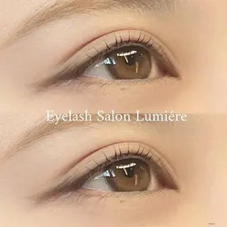 マツエク・マツパ Lumiére SAKURAのマツエク・マツパデザイン