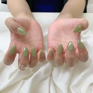 ミディアム ネイルJaol 池袋のネイルデザイン