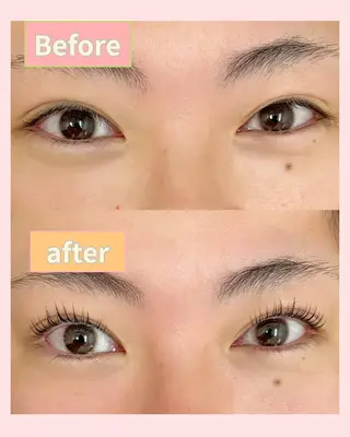 マツエク・マツパ まつ毛・眉毛サロン MILK所属・MILK chikaのマツエク・マツパデザイン