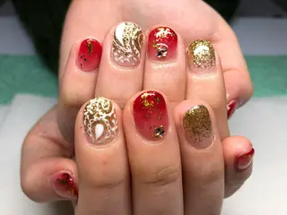 ネイル Li'leaNail AINAのネイルデザイン