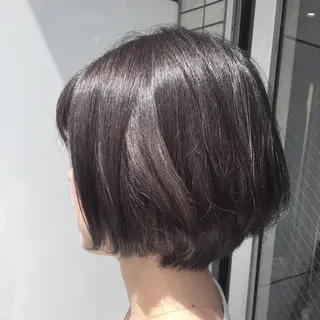 ショート カラー 露木 啓介のヘアスタイル
