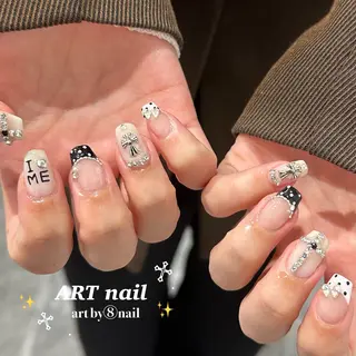 ネイル Haruka ⭐︎🪽のネイルデザイン