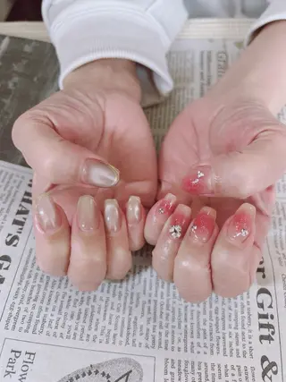 ネイル 森山 舞のネイルデザイン