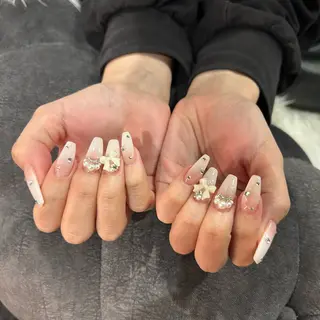 ネイル 春日井Dahlia Beauty中川のネイルデザイン