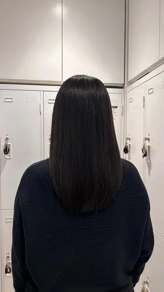 ロング カラー MIKU🌧️ カラーモデル募集中のヘアスタイル