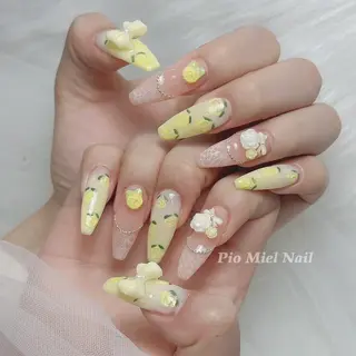 ネイル Pio Mielのネイルデザイン