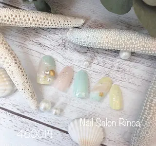 ネイル Nail Salon Rinoaのネイルデザイン