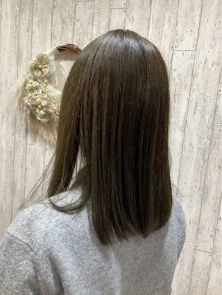 ミディアム ˗ˏˋいくみˎˊ˗ /パーマ/カラーのヘアスタイル