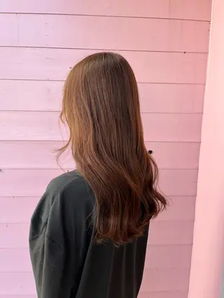 ロング カラー 【史上最高】口コミ No.1/ナツキのヘアスタイル
