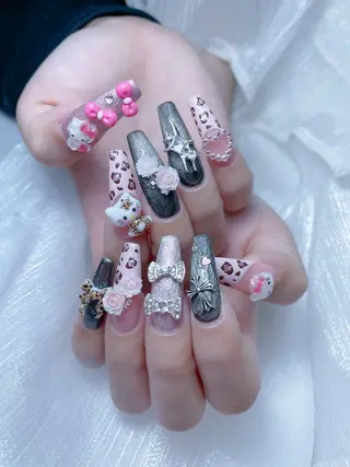 ネイル princess スカルプ専門店のネイルデザイン