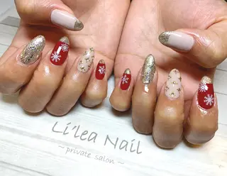 ネイル Li'leaNail AINAのネイルデザイン