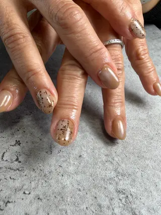 ショート 寺内 圭子のネイルデザイン