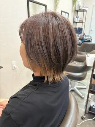 ショート 野崎 由理／髪質改善のヘアスタイル