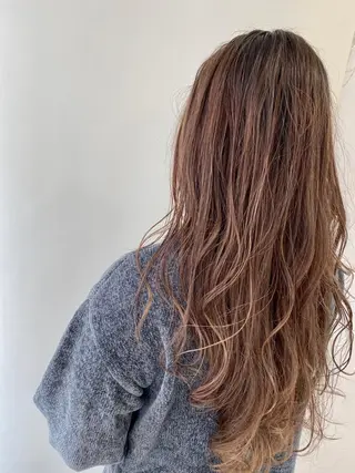 ロング カラー Kazu .Kのヘアスタイル