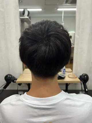 ショート TELA HAIR 幕張本郷店　千尋のヘアスタイル