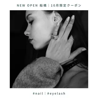 ネイル マツエク・マツパ elu ：nail＆eyeのネイルデザイン
