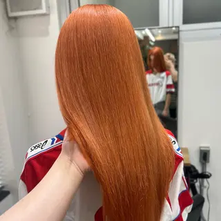 ロング カラー ショート/ウルフ カットモデル募集のヘアスタイル