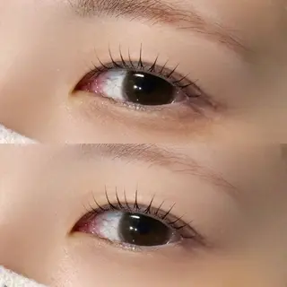 マツエク・マツパ パリジェンヌ/眉毛 ミラ大宮sayakaのマツエク・マツパデザイン