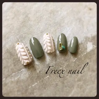 ネイル freex nail /ニュアンス/個性派のネイルデザイン