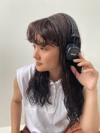 パーマ 宇野 鈴花のヘアスタイル