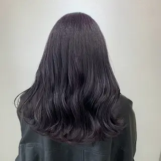 ロング 小倉 結衣のヘアスタイル