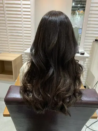 ロング LITTLE _KATOのヘアスタイル