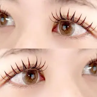 マツエク・マツパ ╹◡╹Mimoミモ Eye&Nailのマツエク・マツパデザイン