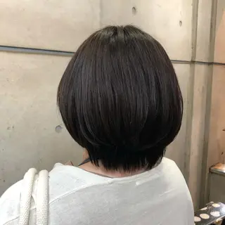 カラー こいけ みきののヘアスタイル