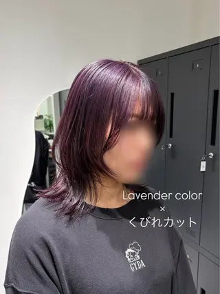 ミディアム カラー limitみづき🌙 パーマのヘアスタイル