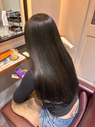 セミロング 艶カラー💎 / Ayakaのヘアスタイル