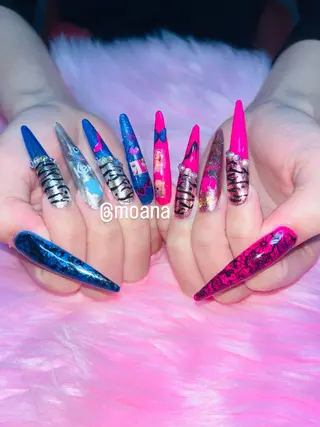 ネイル 川崎 みんのネイルデザイン