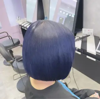 ショート ブリーチ&エクステ 🥀ケアカラー特化のヘアスタイル