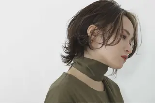 ミディアム 透明感韓国ヘア♡ みつきのヘアスタイル