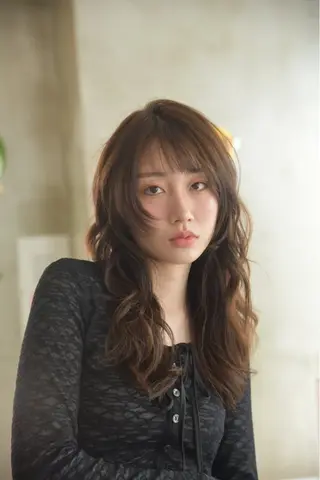 ロング 佐藤 怜哉のヘアスタイル