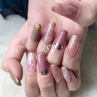 ネイル メンズ歓迎🙆‍♀️ エステ/ネイルISTのネイルデザイン