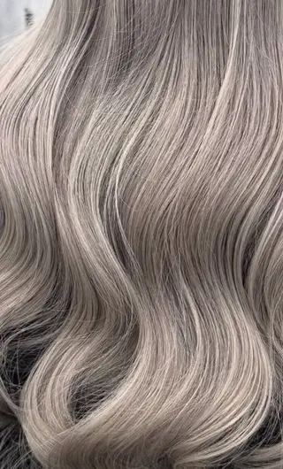 ロング カラー po_no所属・po_no黒崎店 かいせいのヘアスタイル