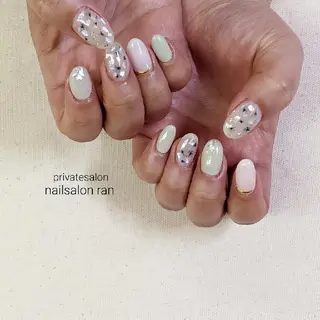 ネイル nailsalon ranのネイルデザイン