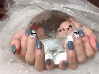 ネイル エンジェル ヒーリング 矢場町店のネイルデザイン