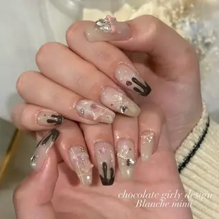 ネイル Blanche mimi.u_aのネイルデザイン