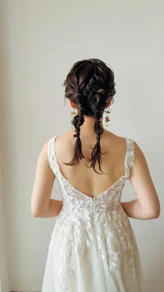 ヘアメイク🌷 着付👘ハルのヘアスタイル